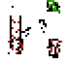 the white