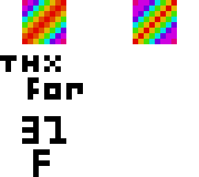 thx for 31 followers