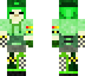 toxic (my oc)