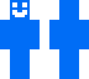 upside down blue booooosfer