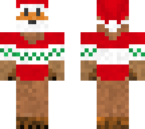 vulpine christmas sweater