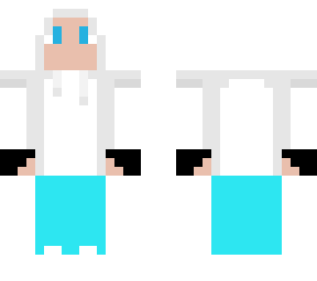 white hoodie (ace)