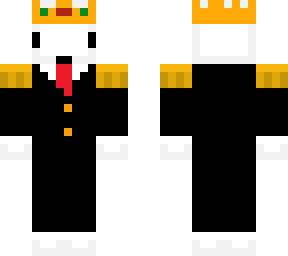 white king