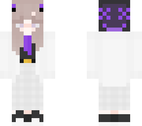 white suit girl