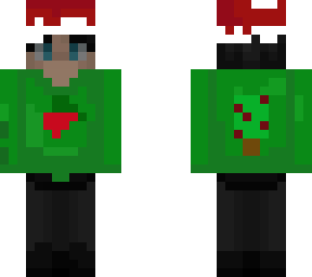 xmas skin