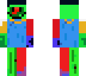 zombie skin