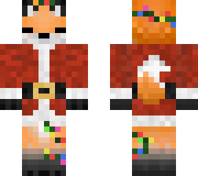 zorrito navidad 7w7