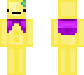zovixmc's main skin, golden apple king