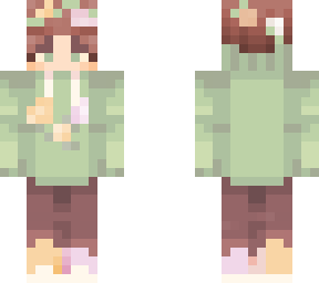 =+= flower frog hoodie =+=