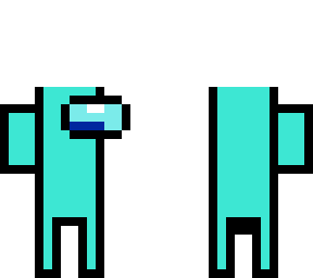 (i know its ugly) sus guy
