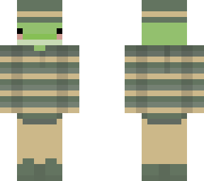 (original creator allyshes) frog with pants