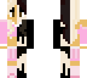 aethetic softie half gothic baddie