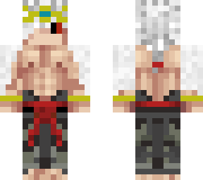albino demon monkey (no tail)