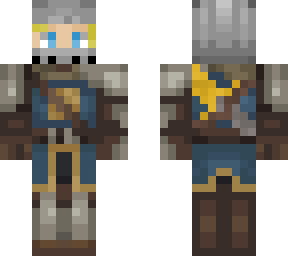 armored soldier