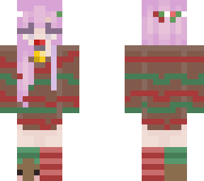 ash's skin cristmas