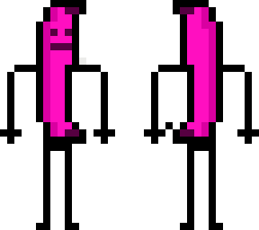 attack banana remake pink edition