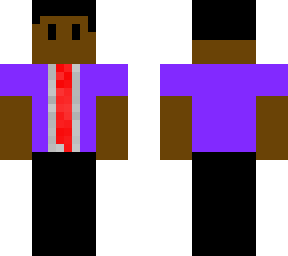 babat purple suit