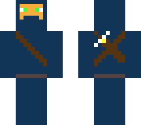 basic ninja skin