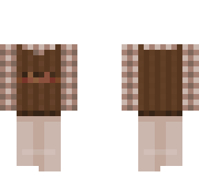 bear sweater // 3px full outfit