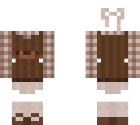 bear sweater // 3px skirt