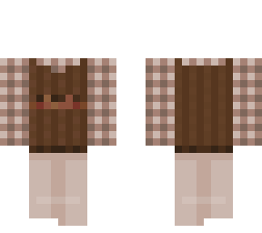 bear sweater // 4px full outfit