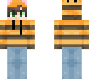bee boy (hooded)
