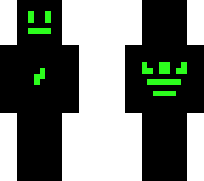 black and green (skin random)