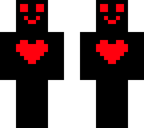 black and red totally normal skin .