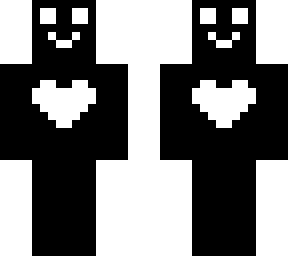 black and white totally normal skin .