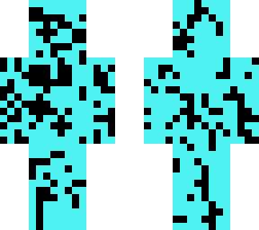 black\blue