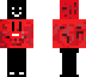 black red