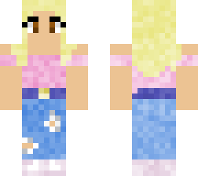 blond cute girl
