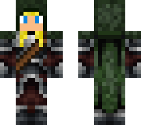 blonde elf ranger