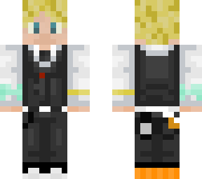 blondie boy hidden holding block
