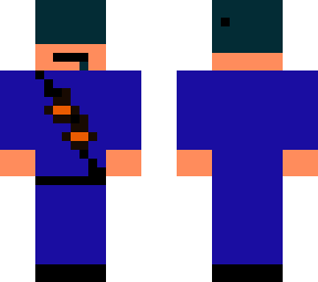 blu soldier