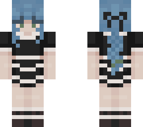 blue maid