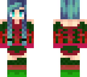 blue nature elf
