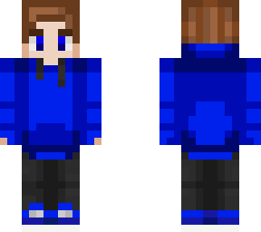 blued (blue purpled)