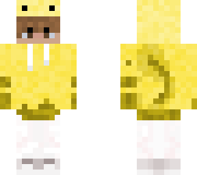 bluee's yellow axolotl suit