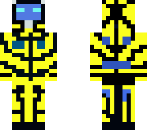 bumblebee skin