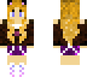 Carolina Abril | Minecraft Skin