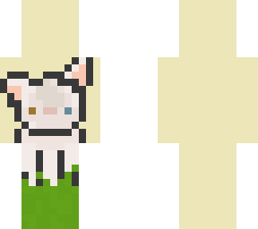 cat :)  - pixel art ce