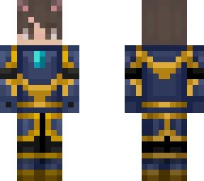 cat boy armor