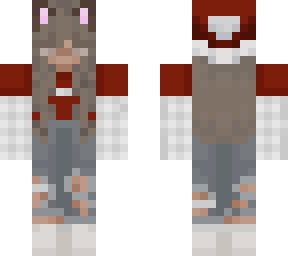 catgirl christmas recolor