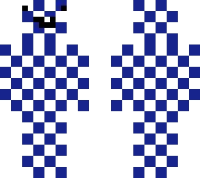 checkerboard guy