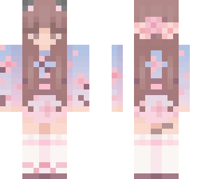 cherry blossom traditional japanese gown