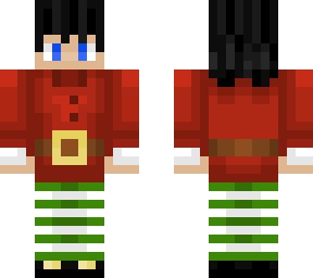 christmas elf boy