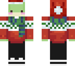 christmas frog!