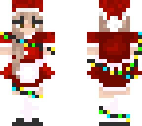 christmas maid hehe <3