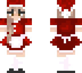 christmas maid without lights hehe <3